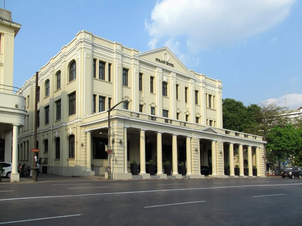 6. The Strand Hotel