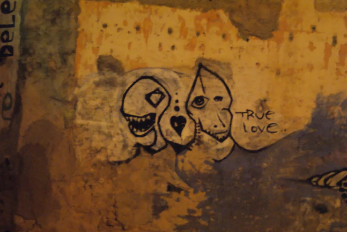 13. The Street art of Psiri