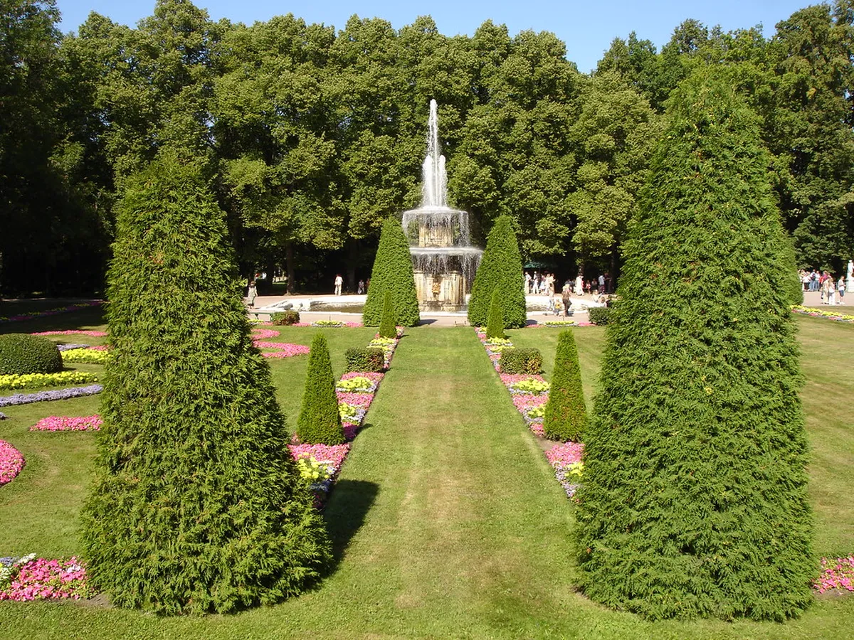 4. The Summer Garden