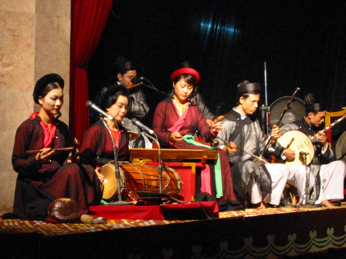 16. The Thang Long Water Puppet Theatre
