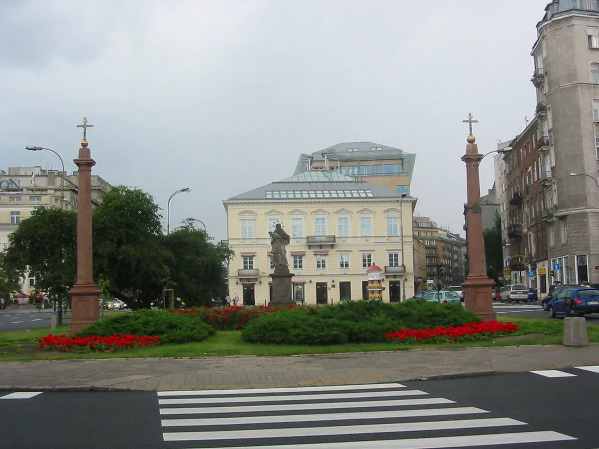 11. The Three Crosses Square