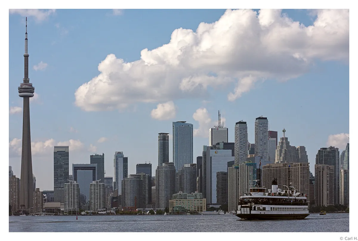 1. The Toronto Islands