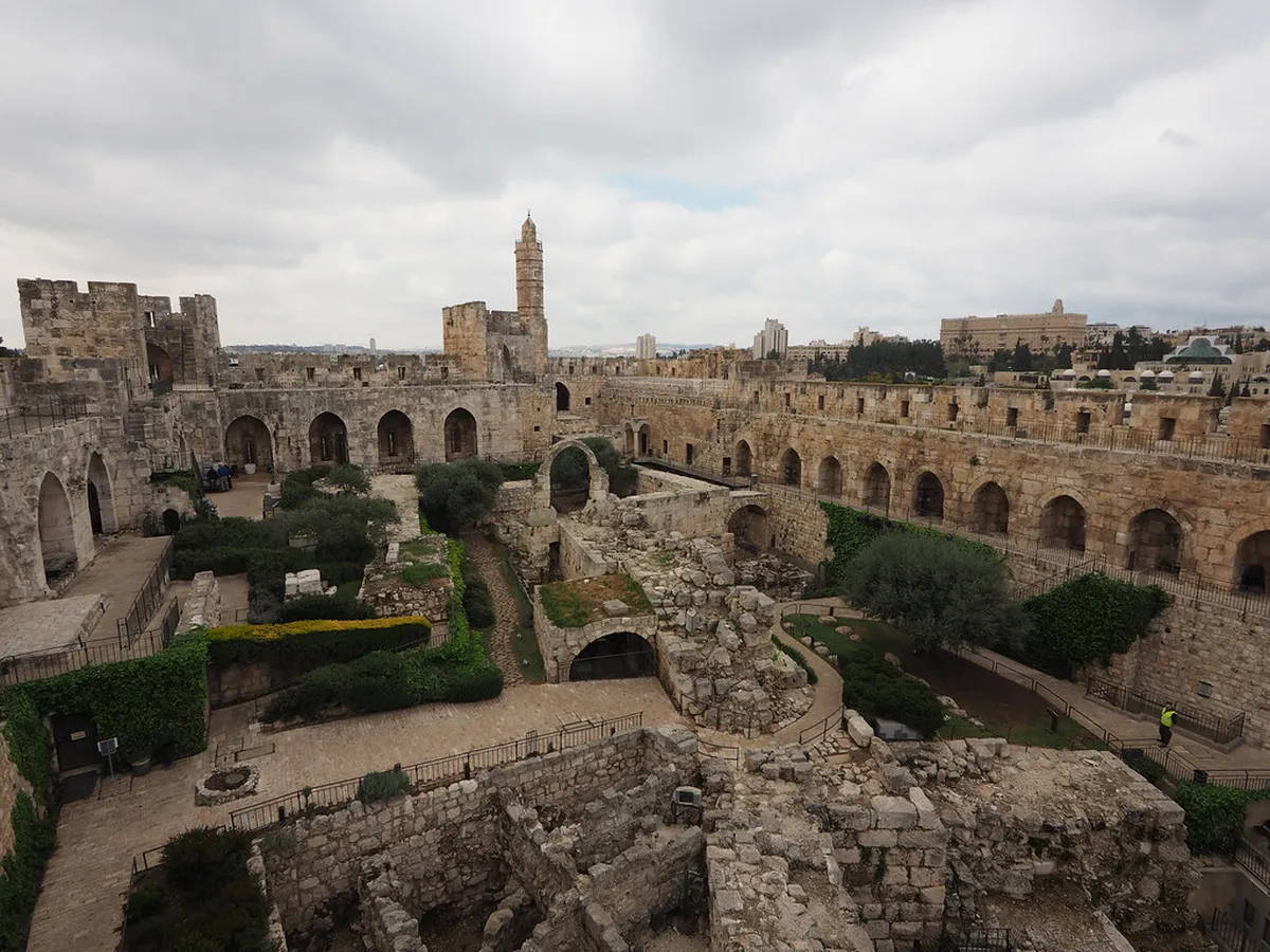 4. The Tower of David Museum