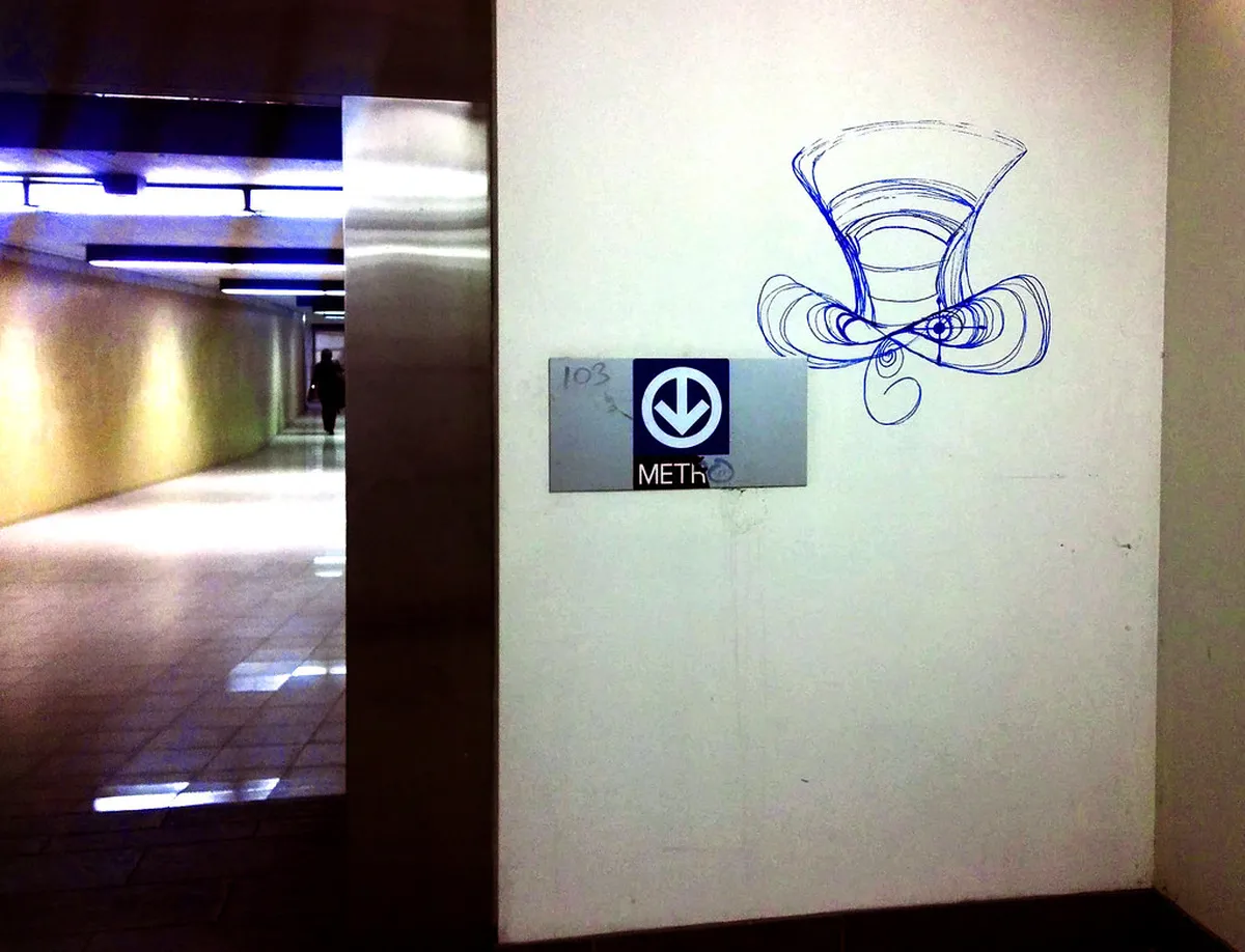7. The Underground City Street Art
