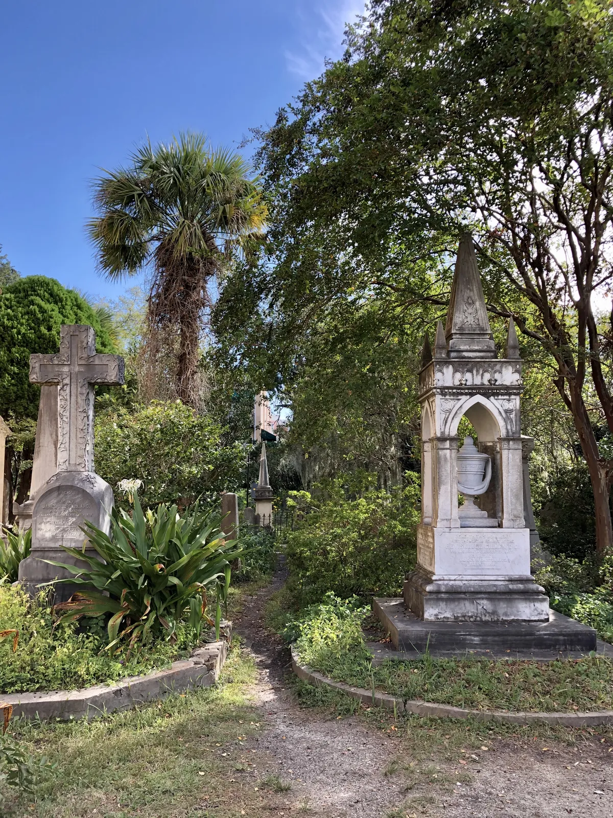 5. The Unitarian Church Graveyard