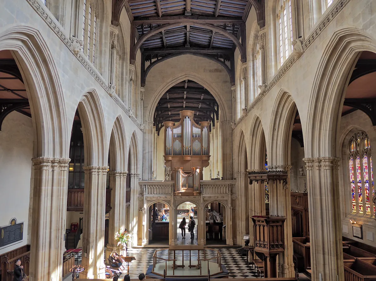 4. The University Church of St. Mary the Virgin