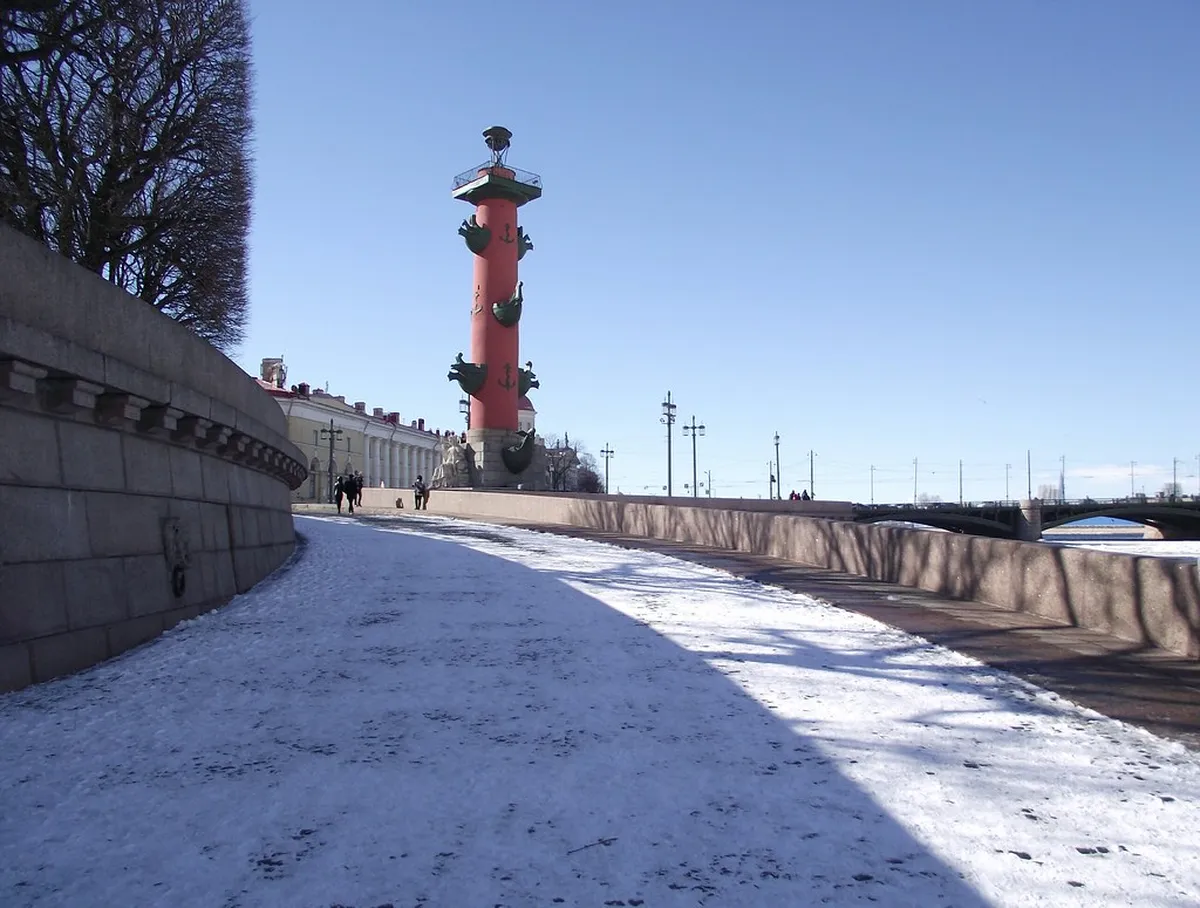 6. The Vasileostrovsky Island