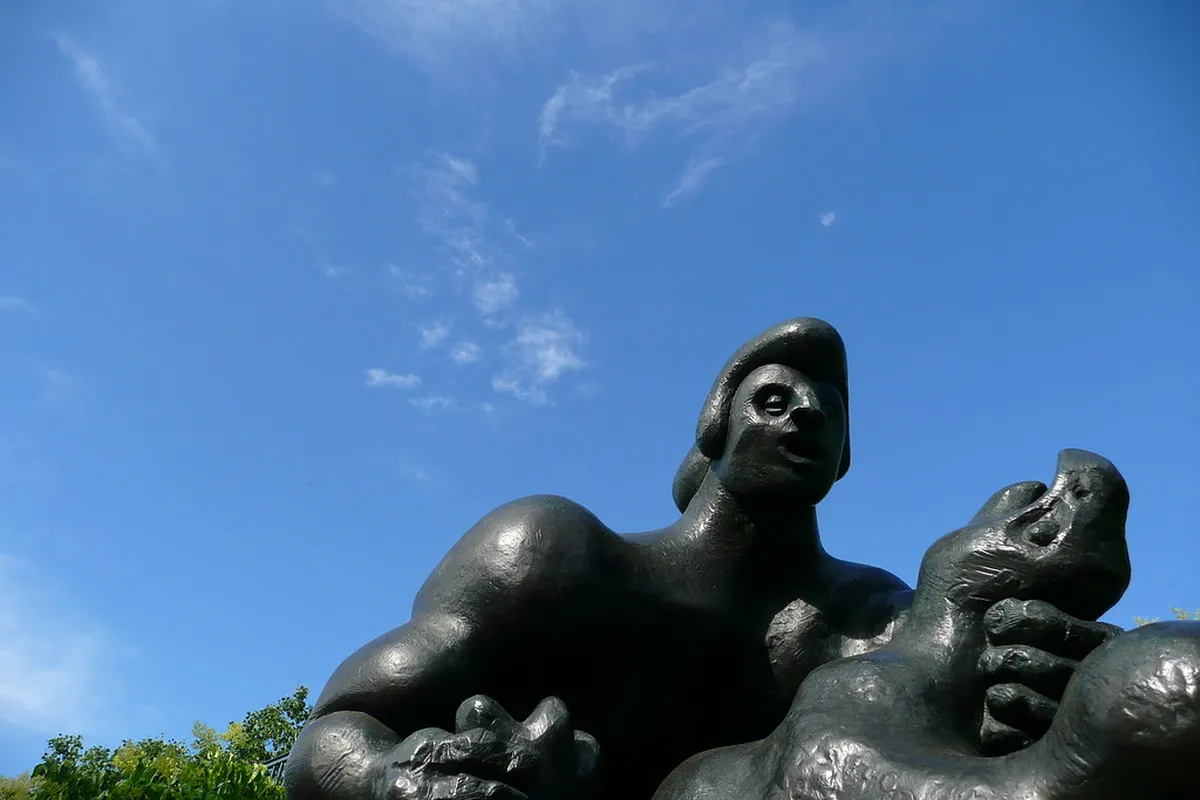 2. The Walker Art Center’s Sculpture Garden