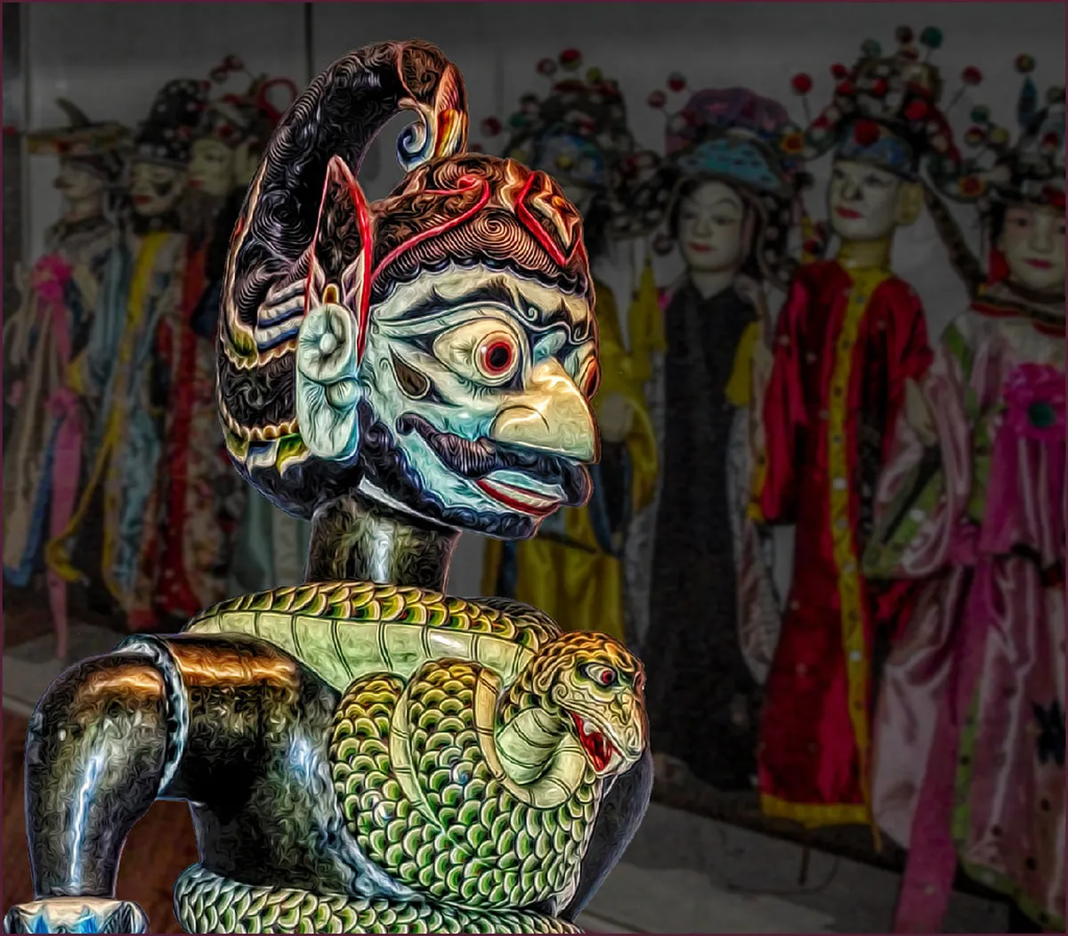 7. The Wayang Museum