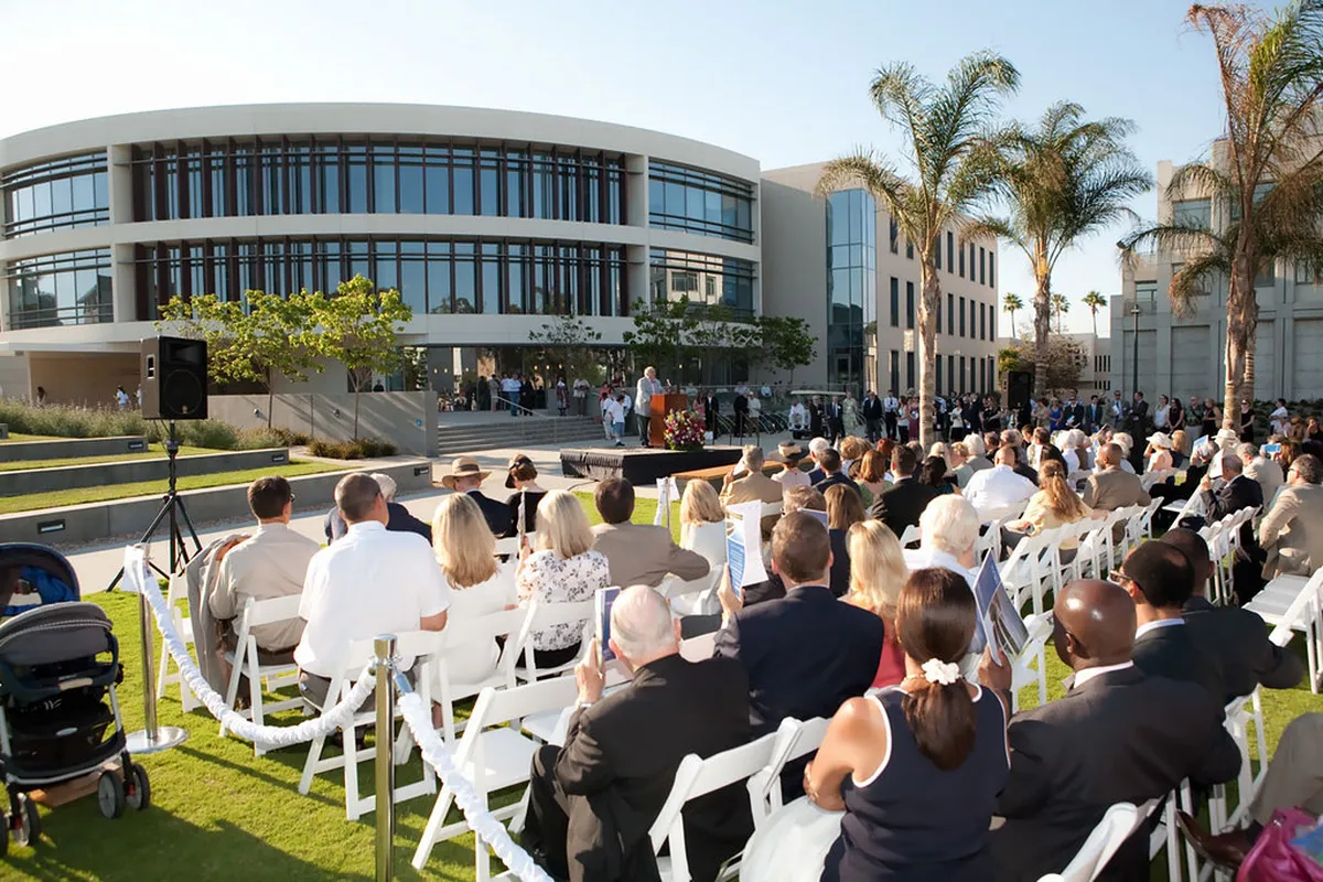 10. The William H. Hannon Library at Loyola Marymount University