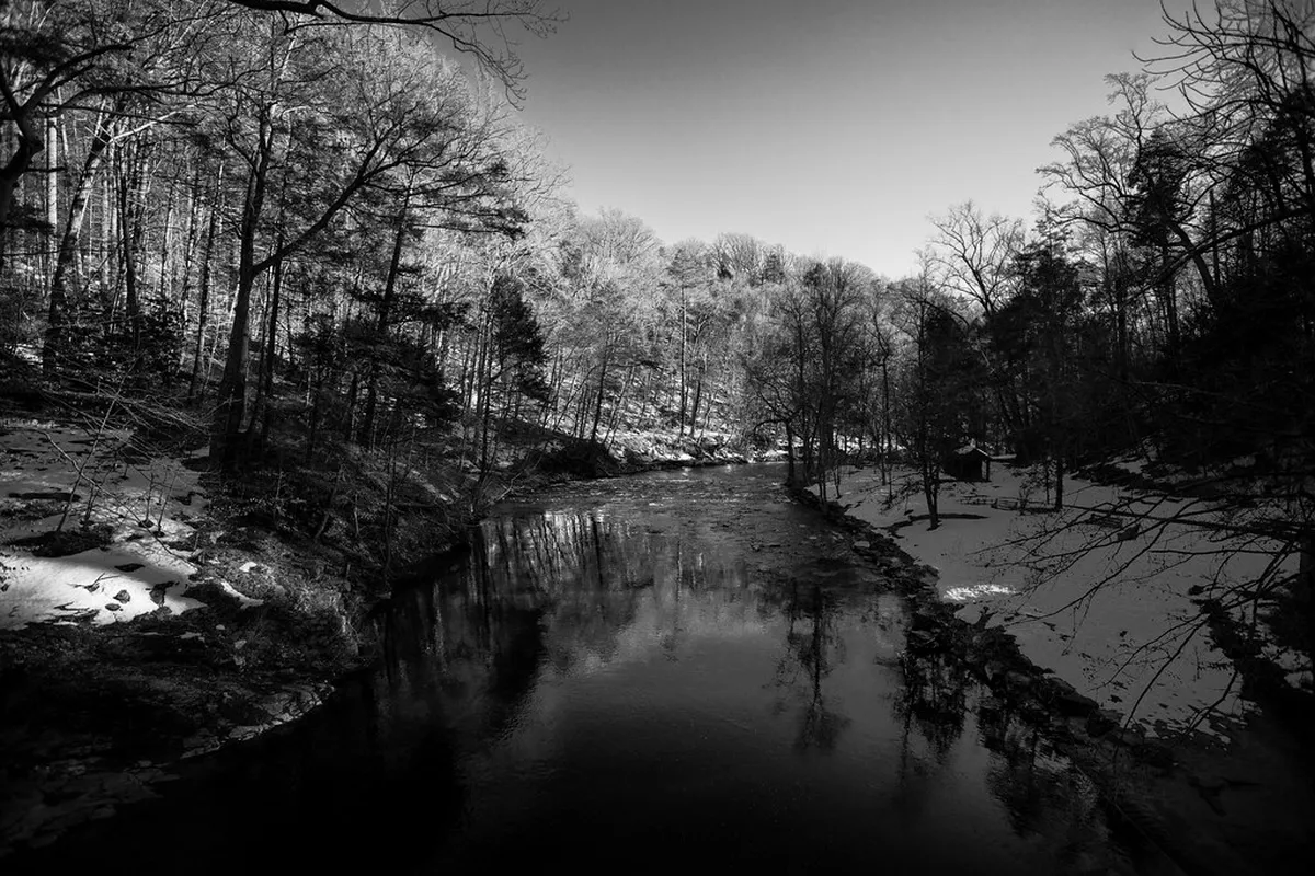 15. The Wissahickon Valley Park