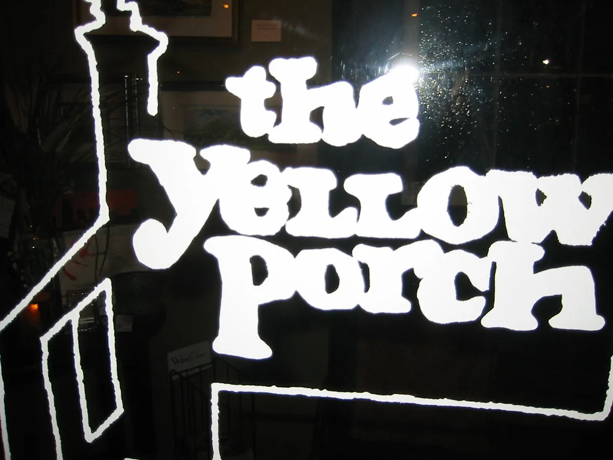 3. The Yellow Porch