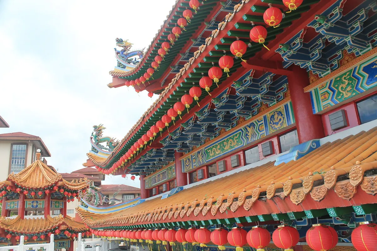 2. Thean Hou Temple