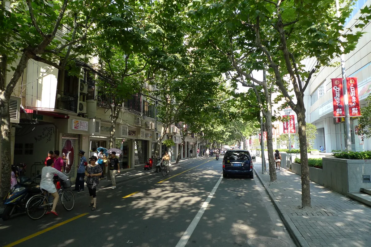 3. Tianzifang art District