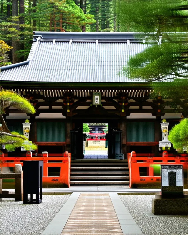 Tokyo hidden temples