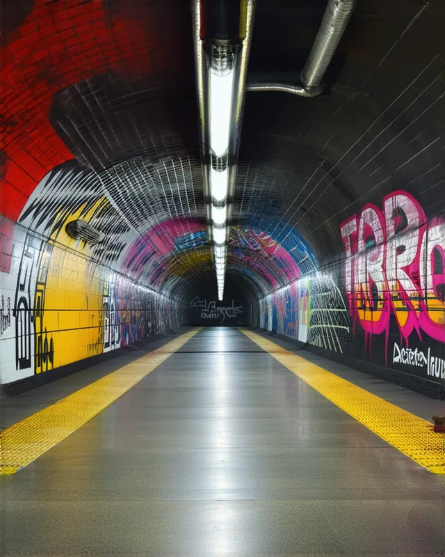 Toronto underground art scene