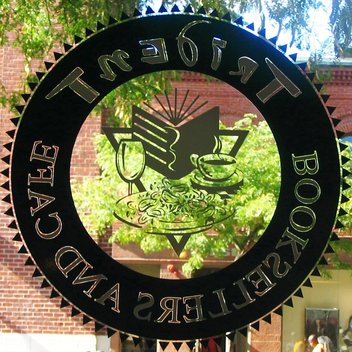 5. Trident Booksellers and Cafe, Newbury Street