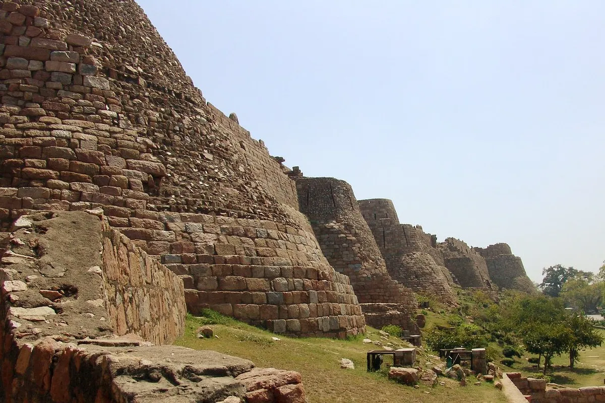 13. Tughlaqabad Fort