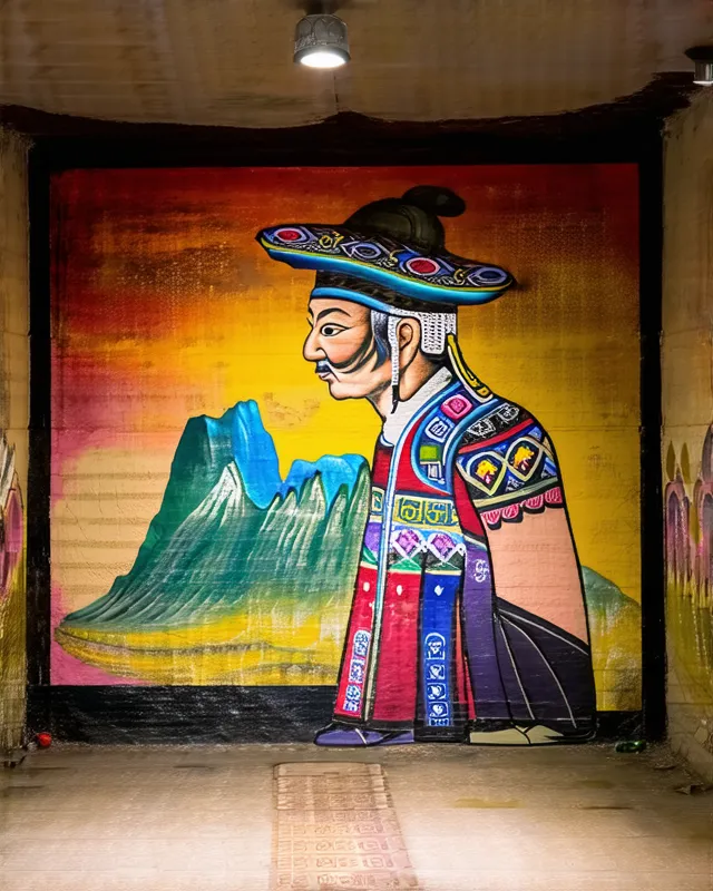 Ulaanbaatar underground art scene