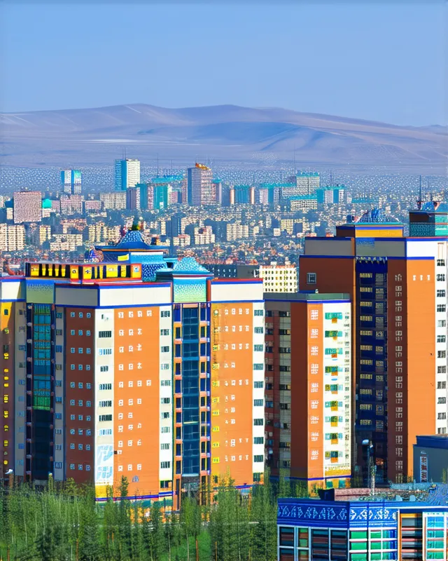Ulaanbaatar unexplored neighborhoods