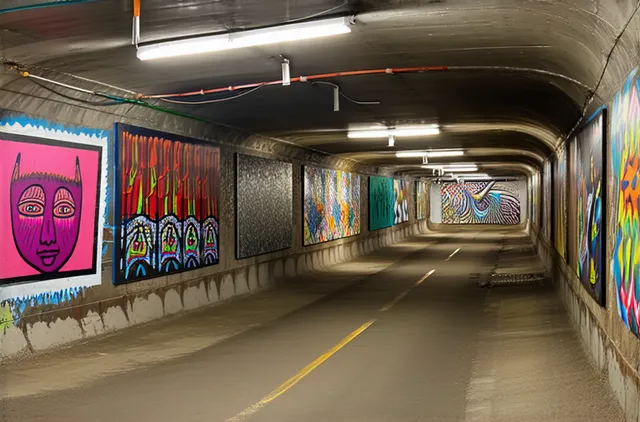 Underground art scene in Anchorage