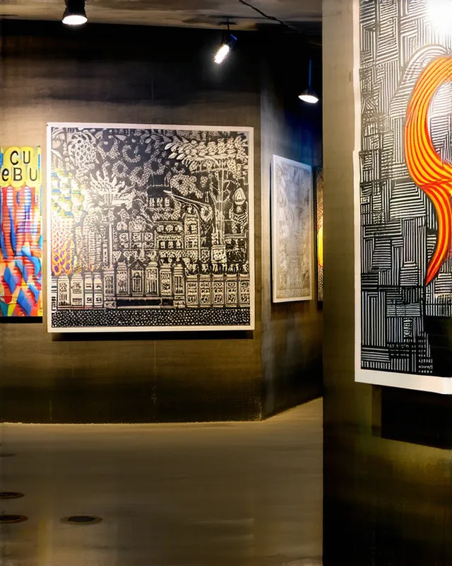 Underground art scene in Cebu City