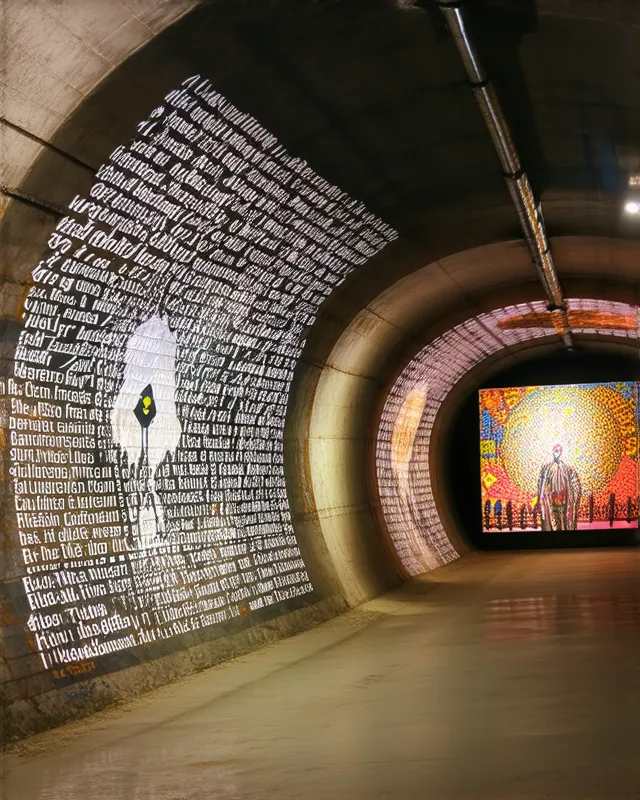 Underground art scene in Lima