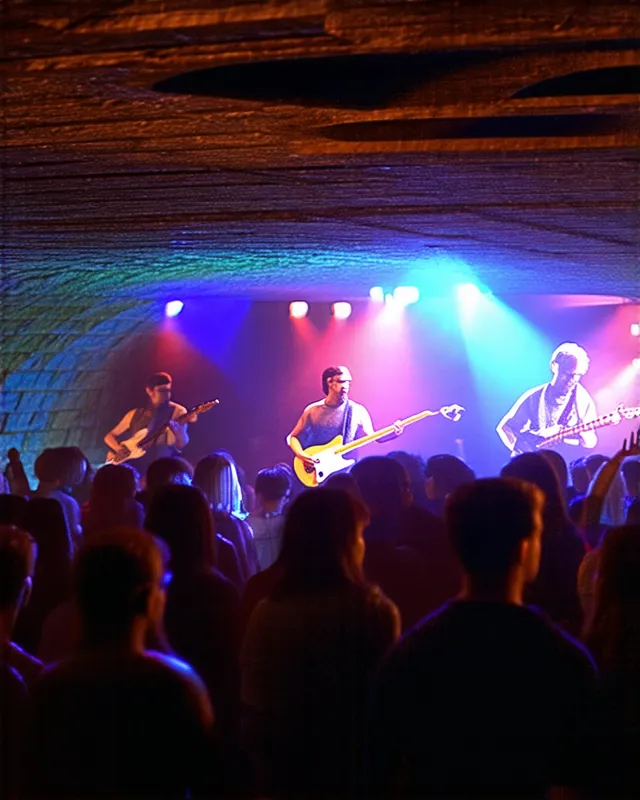 Underground music scene in Denver