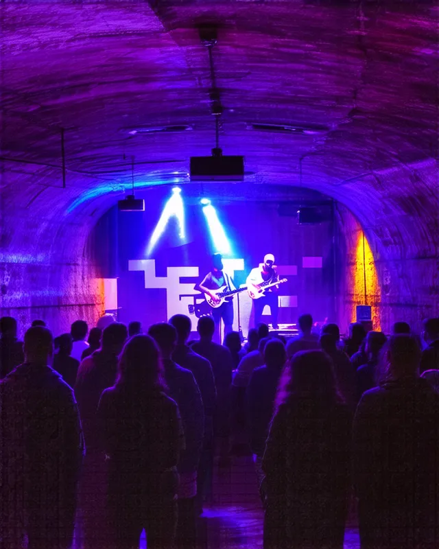 Underground music scene in North Nicosia