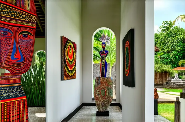 Unexplored art spaces in Sanur