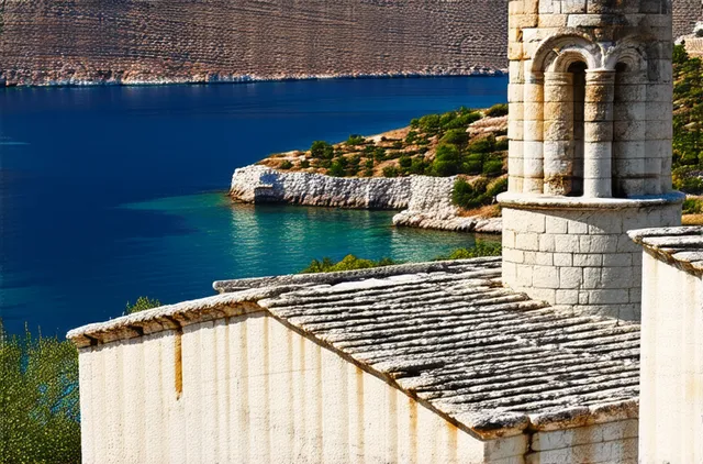 Unexplored historic sites in Hydra