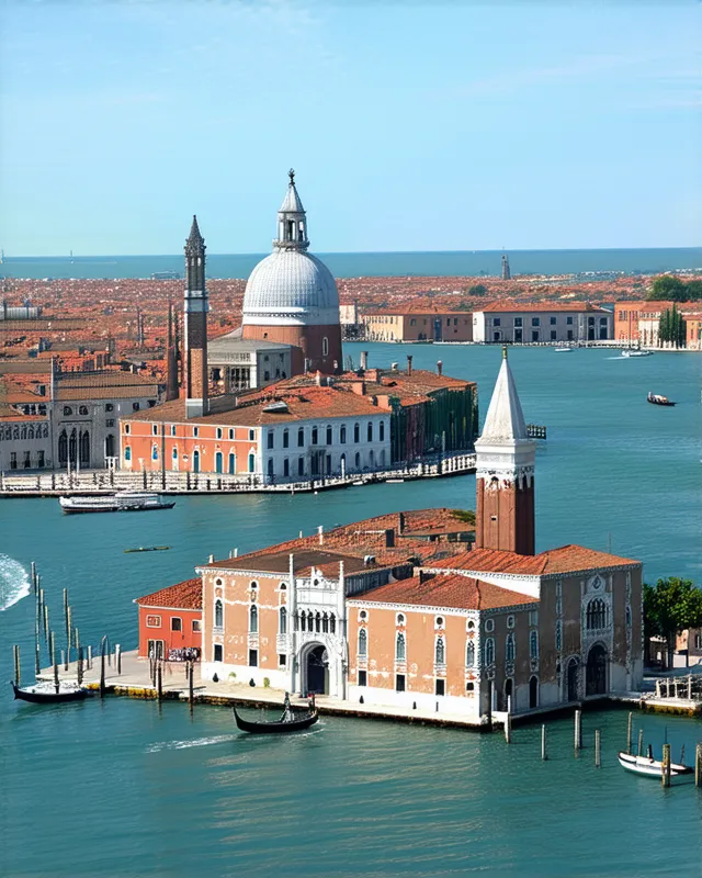 Unexplored islands of Venice