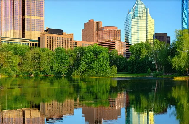 Unexplored lakes in Minneapolis