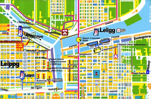 Unexplored neighborhoods in Leipzig