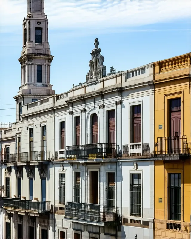 Unexplored neighborhoods in Montevideo