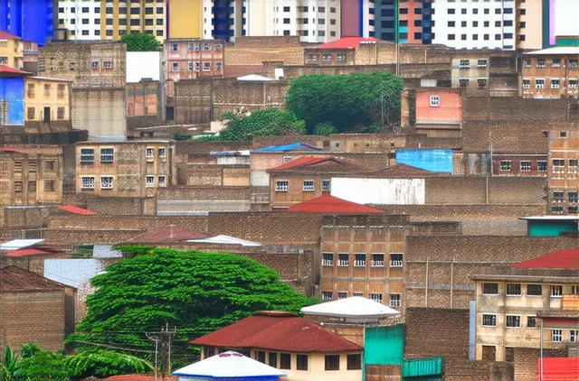 Unexplored neighborhoods of Accra