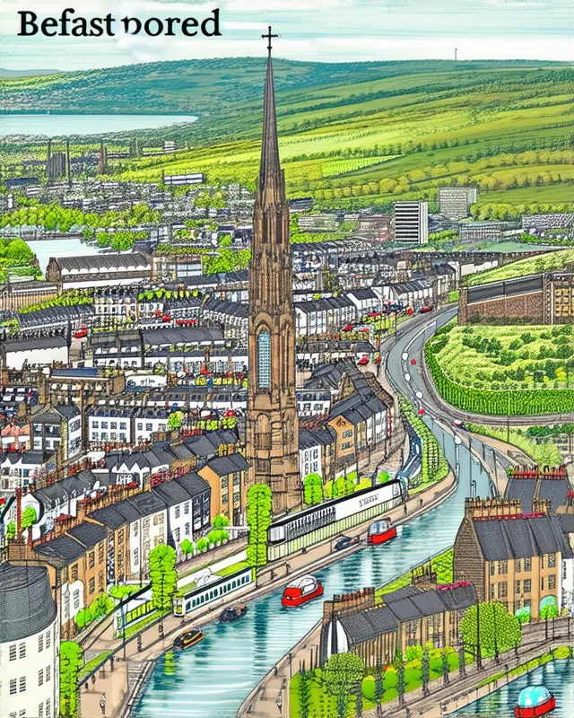 Unexplored neighborhoods of Belfast