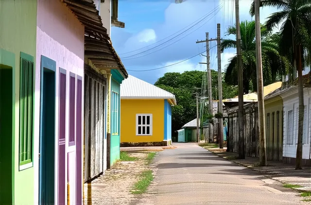 Unexplored neighborhoods of Belize City
