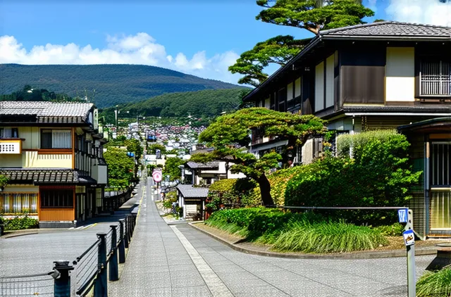 Unexplored neighborhoods of Beppu