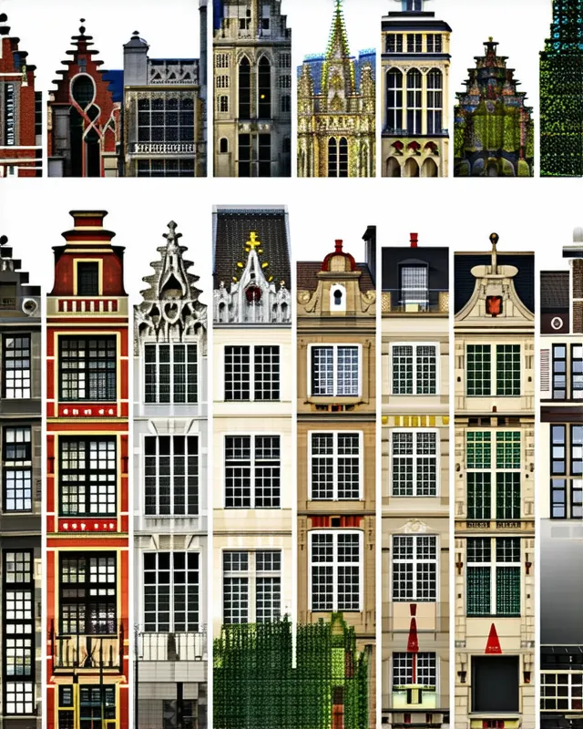 Unexplored neighborhoods of Brussels