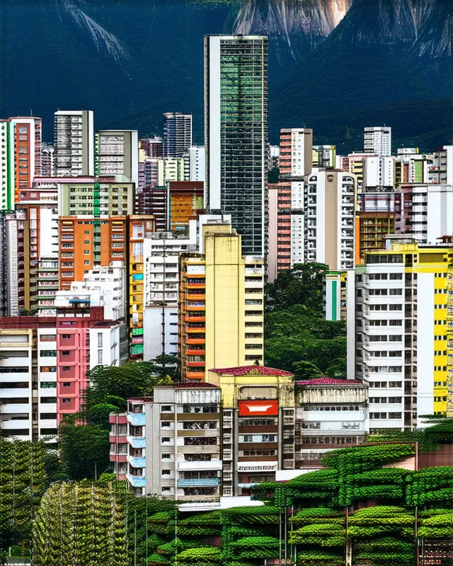 Unexplored neighborhoods of Caracas