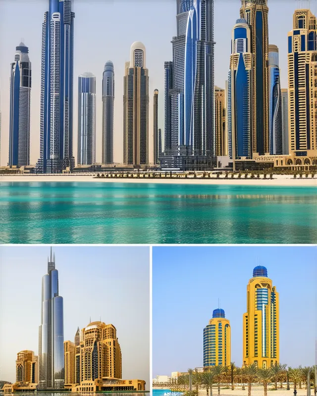 Unexplored neighborhoods of Dubai