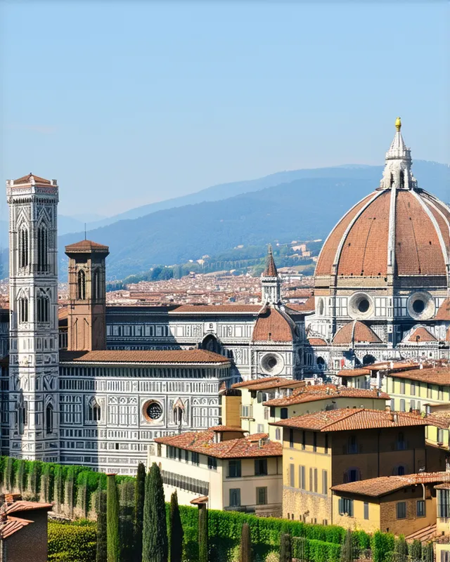 Unexplored neighborhoods of Florence
