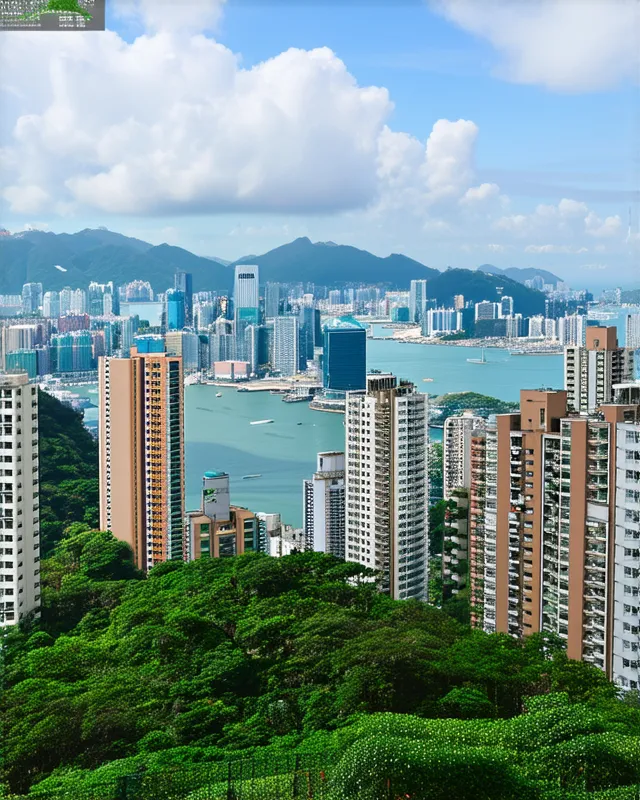 Unexplored neighborhoods of Hong Kong