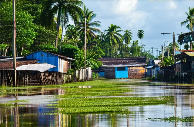 Unexplored neighborhoods of Iquitos