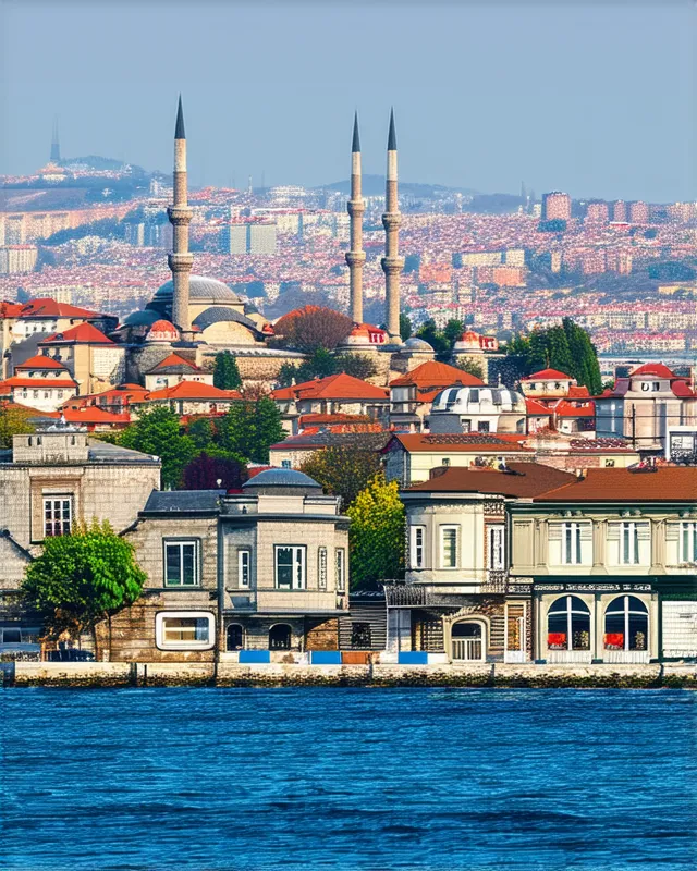 Unexplored neighborhoods of Istanbul