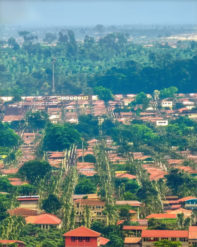 Unexplored neighborhoods of Kampala