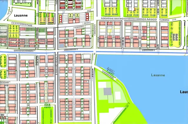 Unexplored neighborhoods of Lausanne