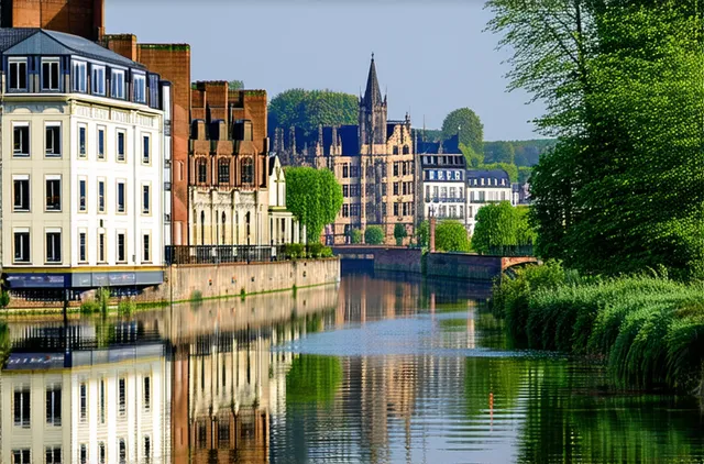 Unexplored neighborhoods of Liège
