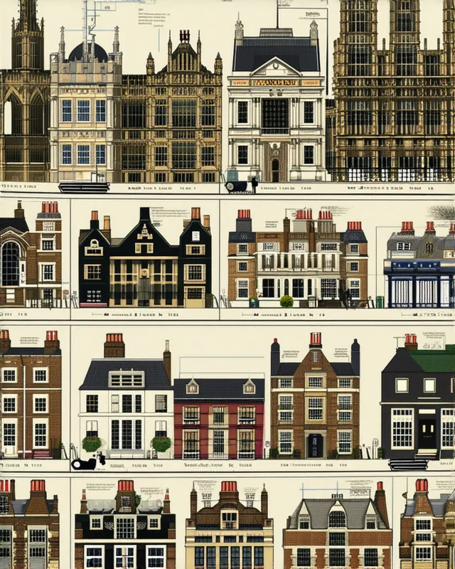 Unexplored neighborhoods of London